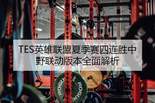 TES英雄联盟夏季赛四连胜中野联动版本全面解析